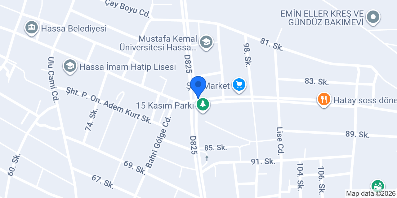 DUYUN OTO KİRALAMA konumu