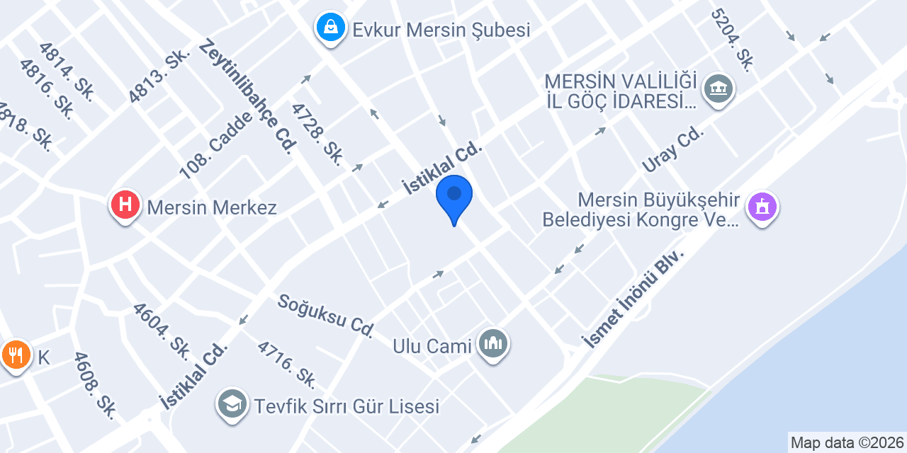Selin Bijuteri konumu