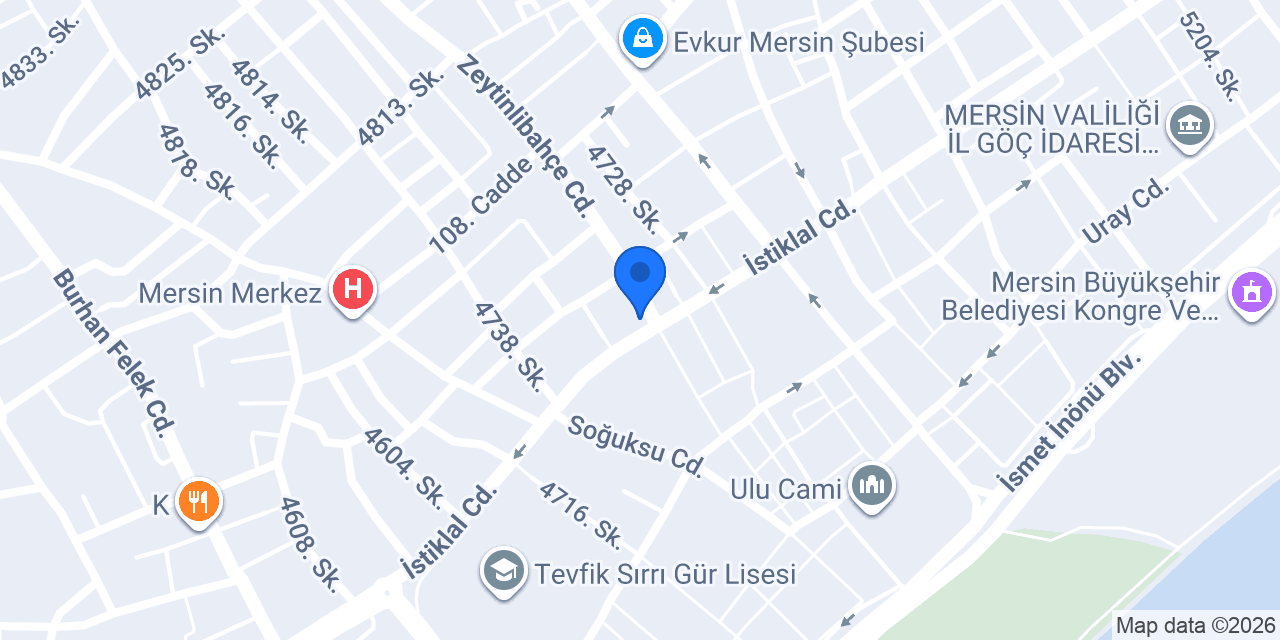 Doymix döner mersin konumu