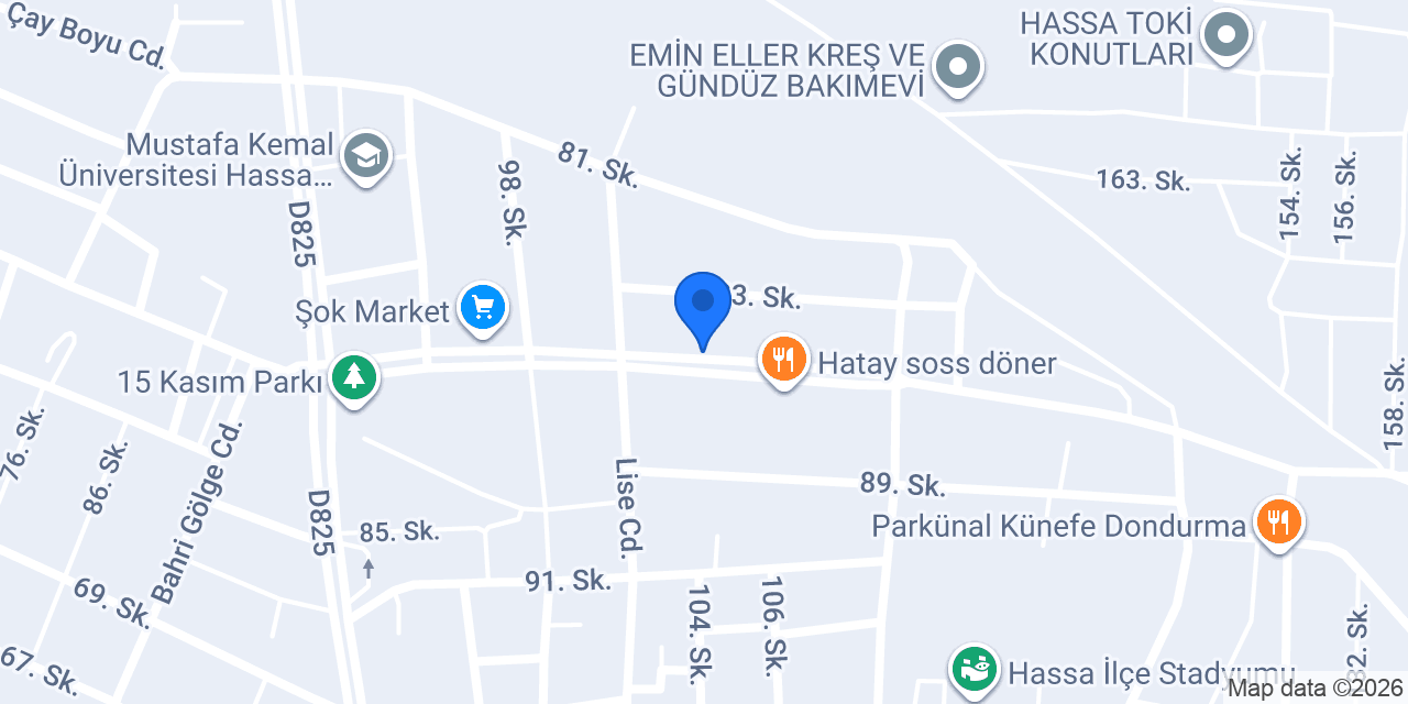 güleryüz inşaat konumu