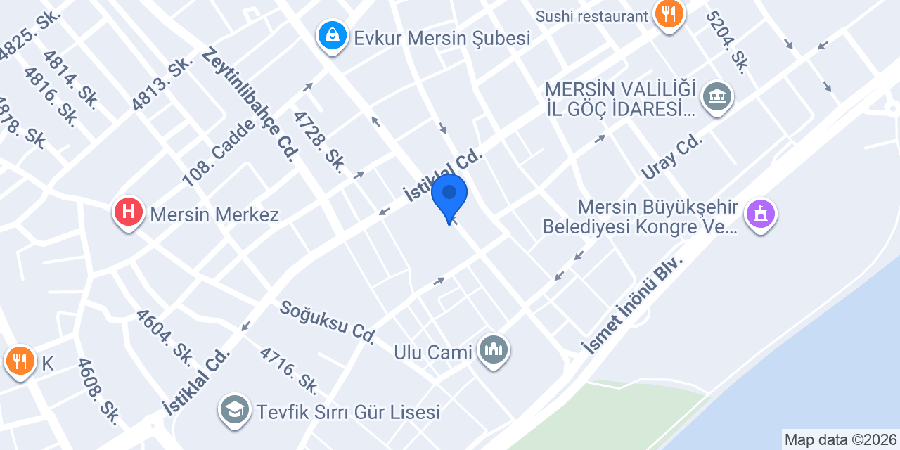 Berdan Doğan Sigorta Aracılık Hizmetleri konumu