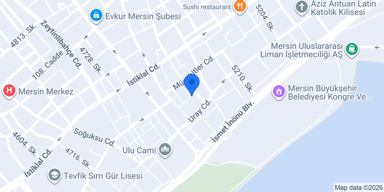 Dede Restaurant konumu