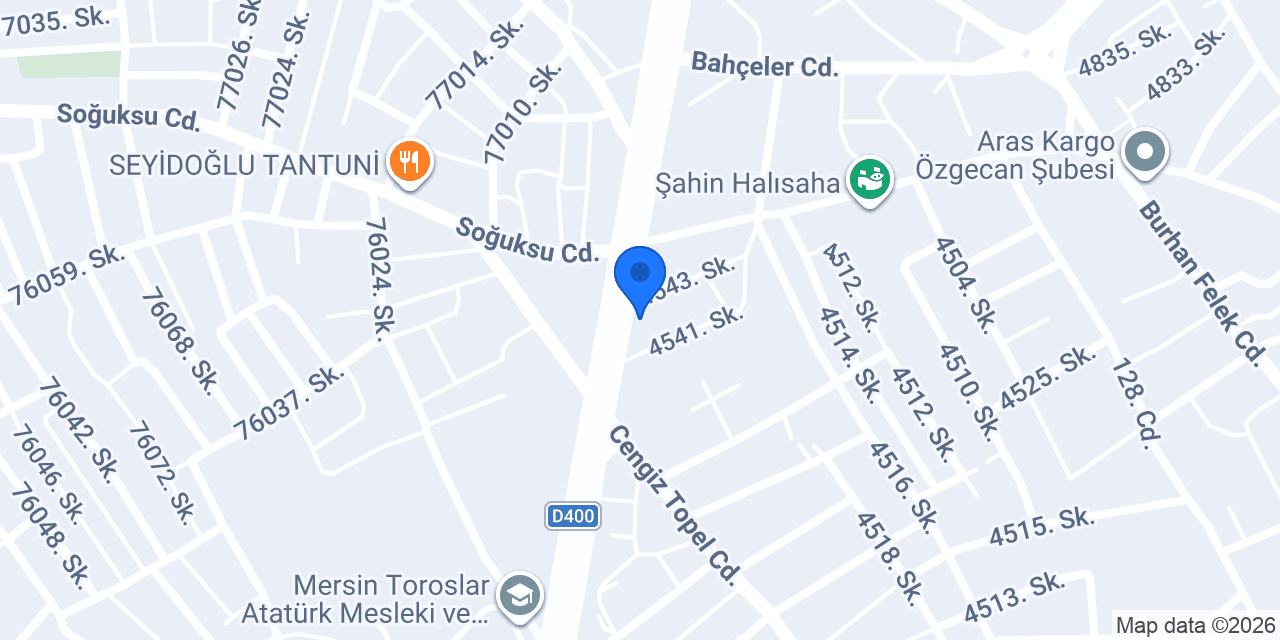 Binici Grup Otomotiv konumu