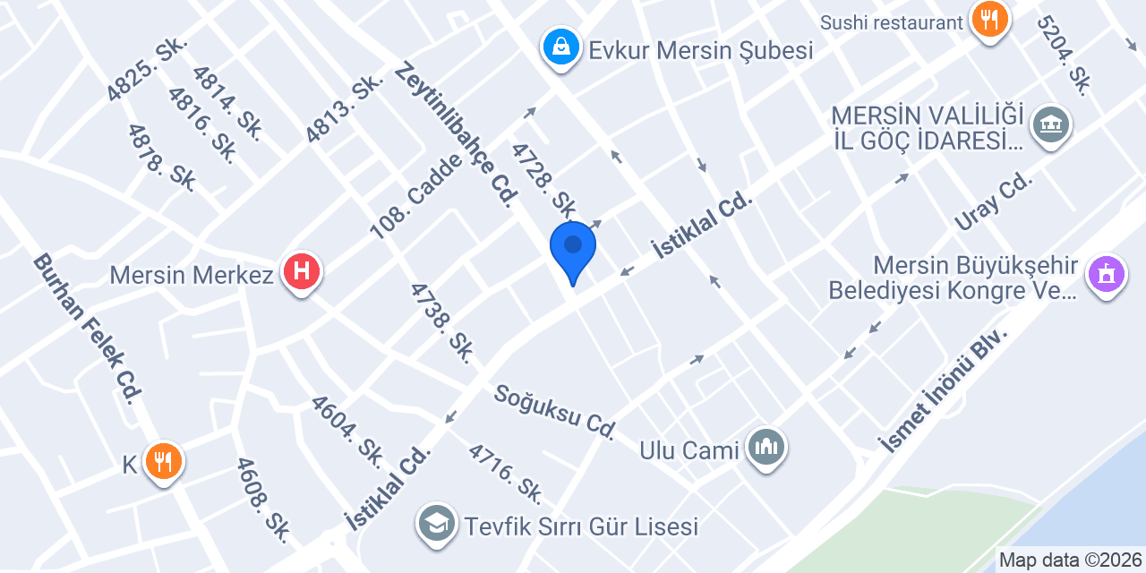 western union mersin dinar konumu