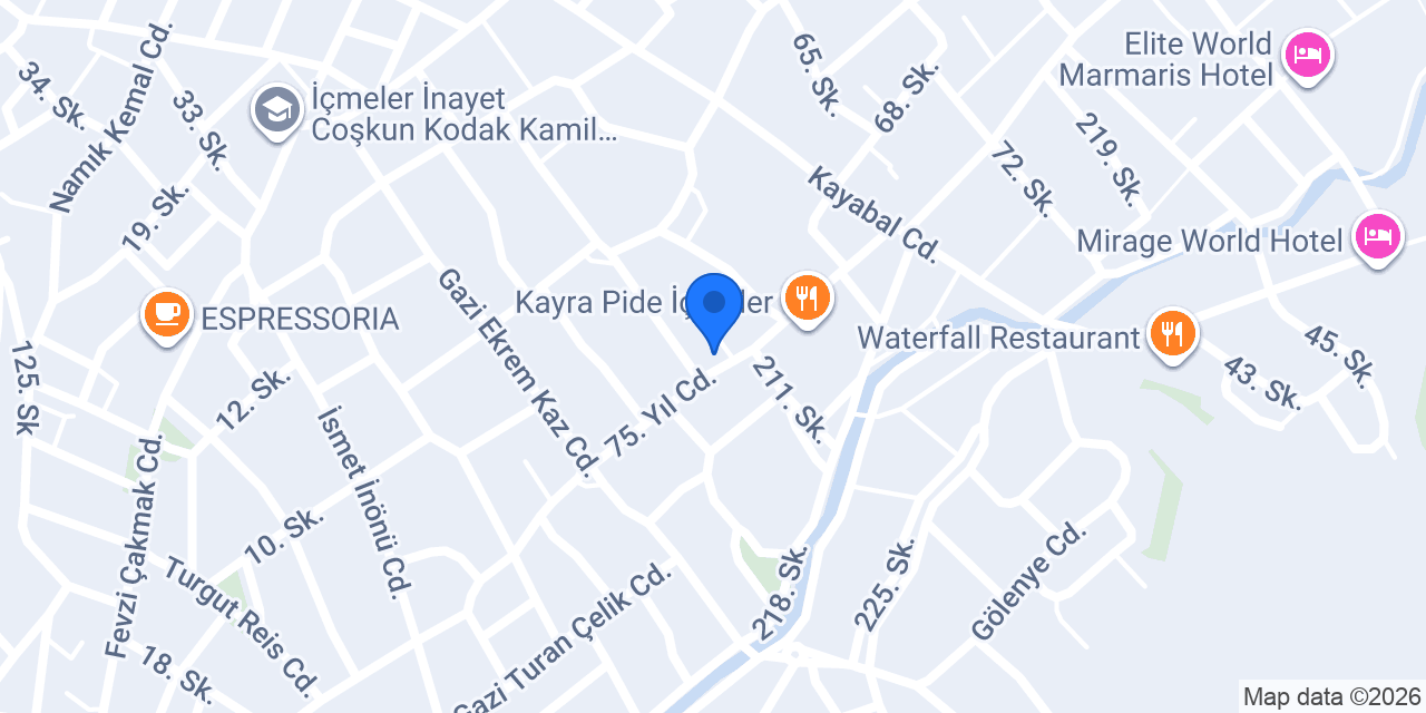 ER-DİLEK SÜPERMARKET konumu