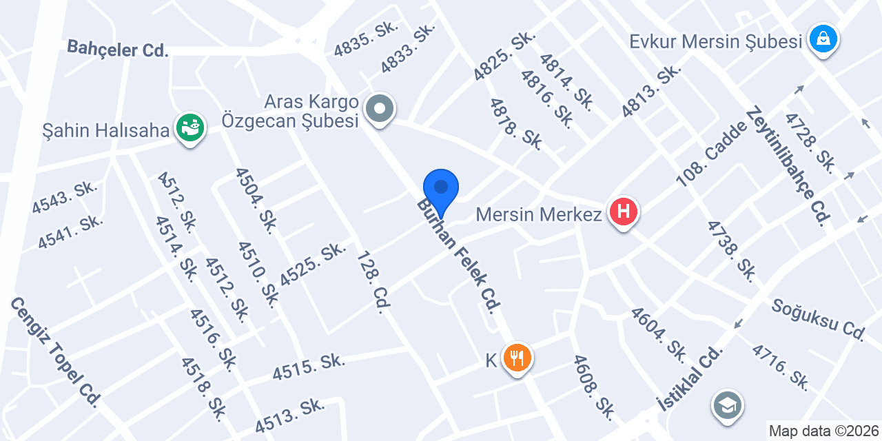 Aris Elektrik konumu