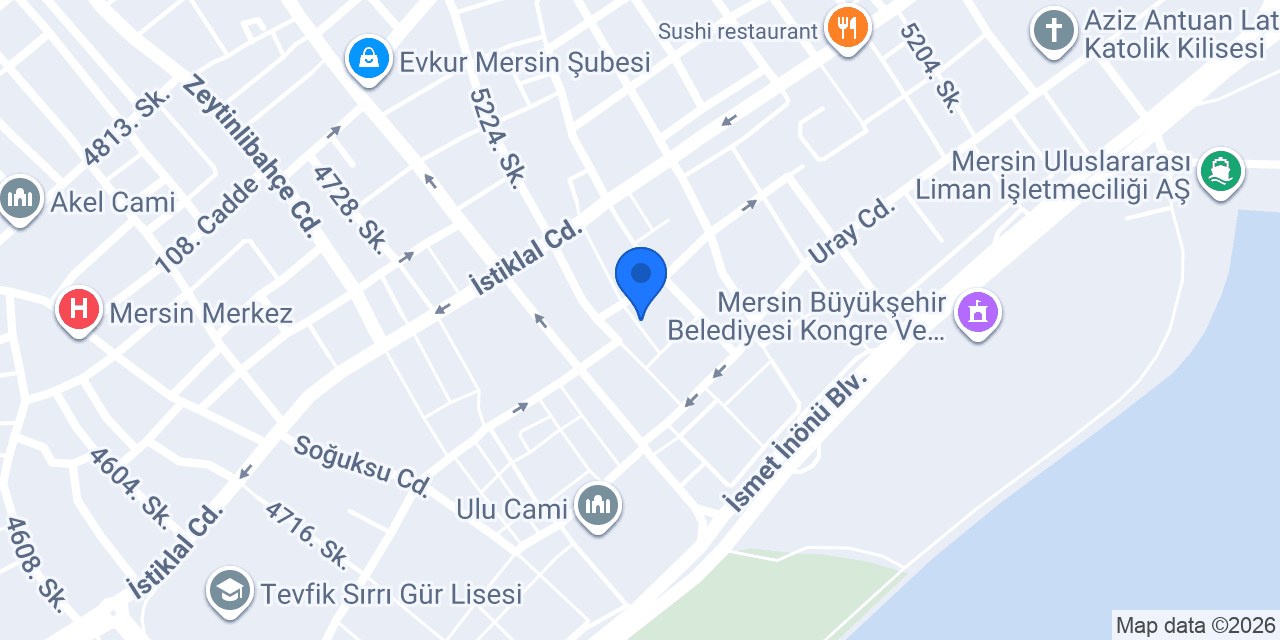 Merzeci Turizm konumu