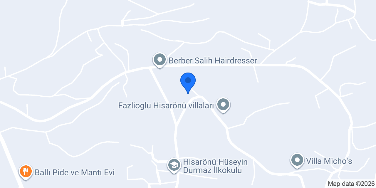 Simge Teknik Ticaret konumu