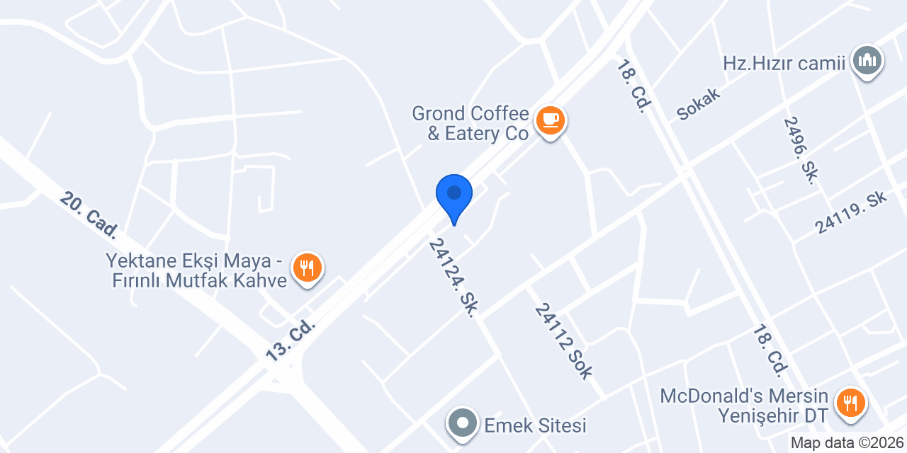 Yücel'in Ekmek Teknesi konumu