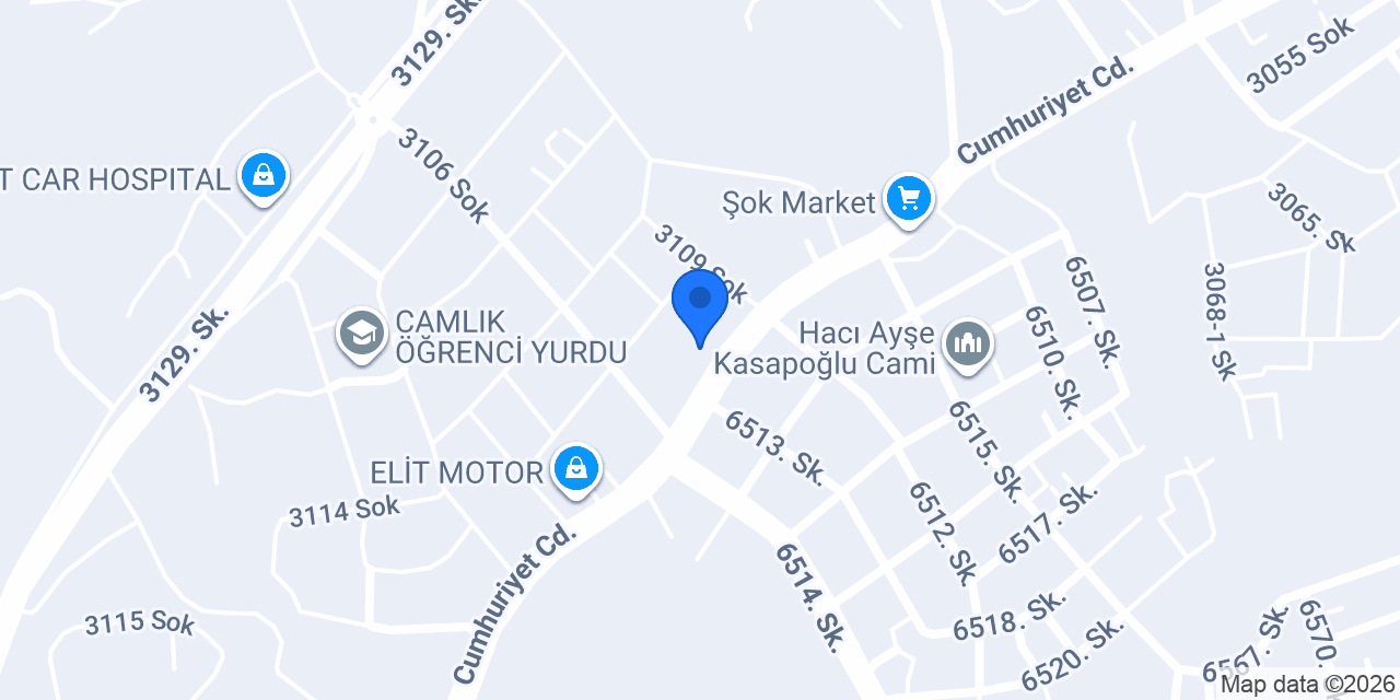1-A Ver Tekel Market konumu