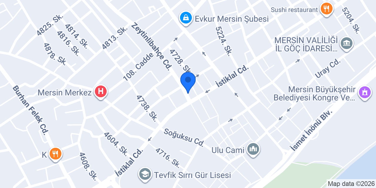 GBS HUKUK BÜROSU konumu