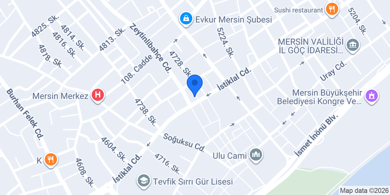 EYLÜL Parfüm konumu