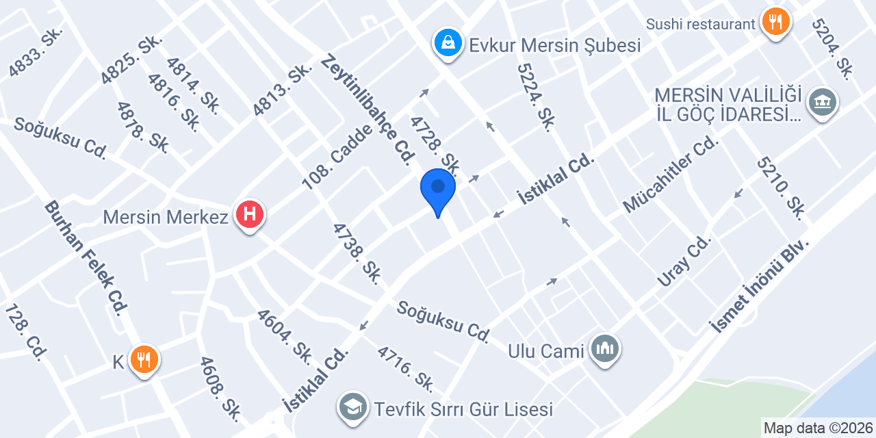EREN KURUYEMİŞ VE KÜNEFE konumu