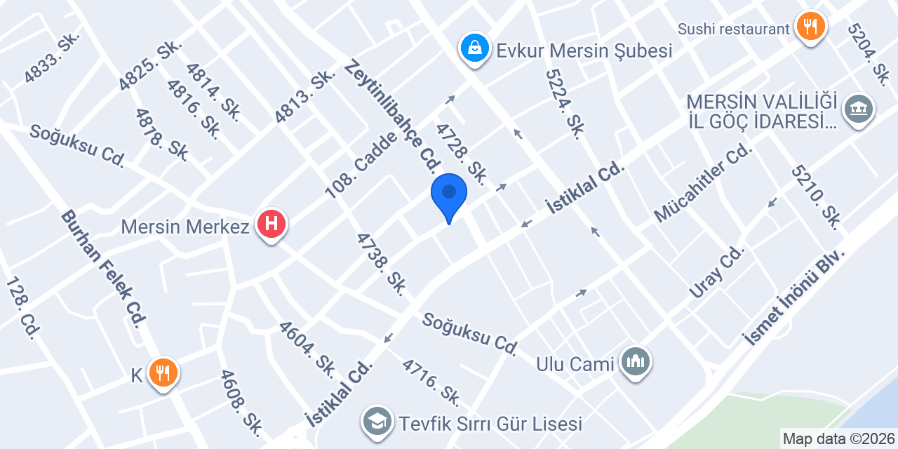 Başak Ajans konumu