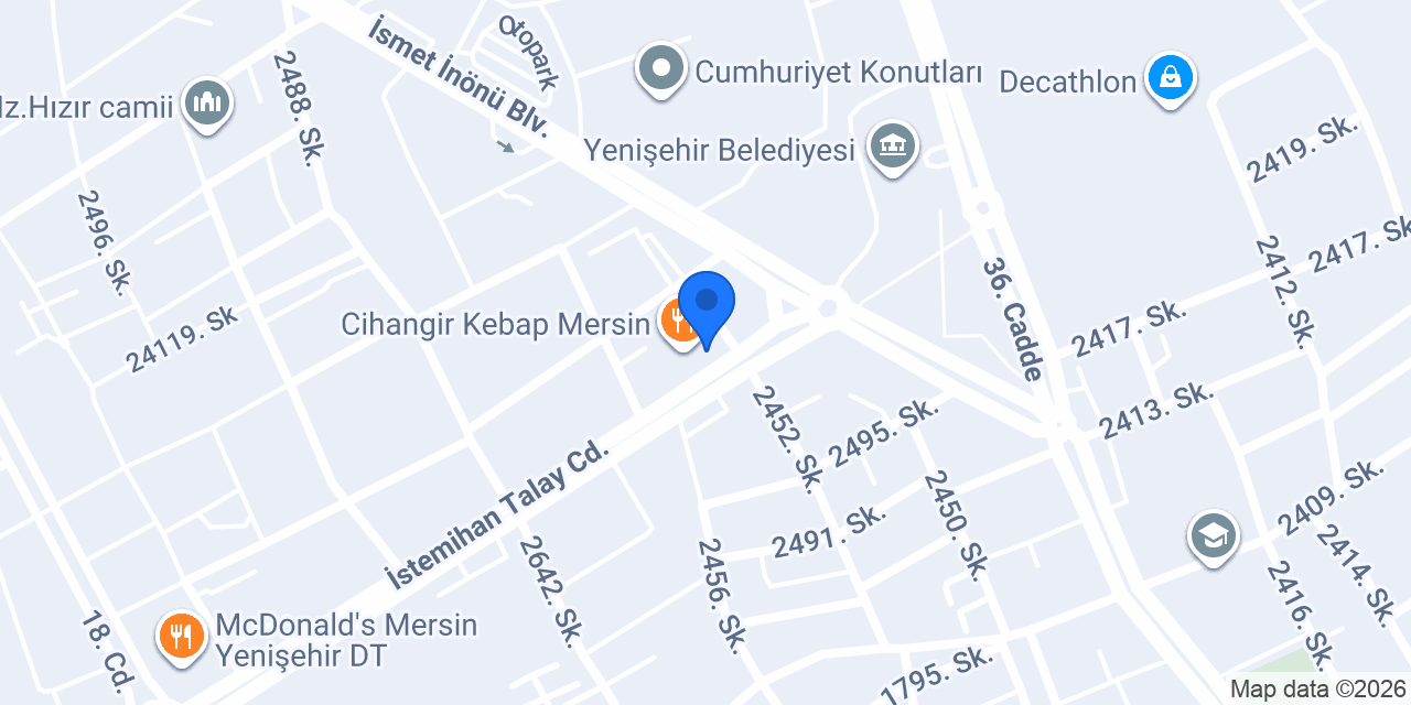 Tarax erkek kuaförü konumu