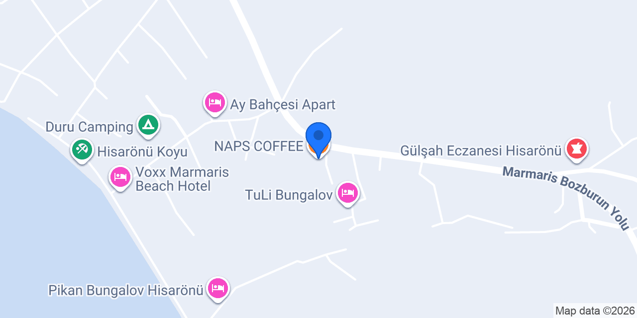 NAPS COFFEE konumu