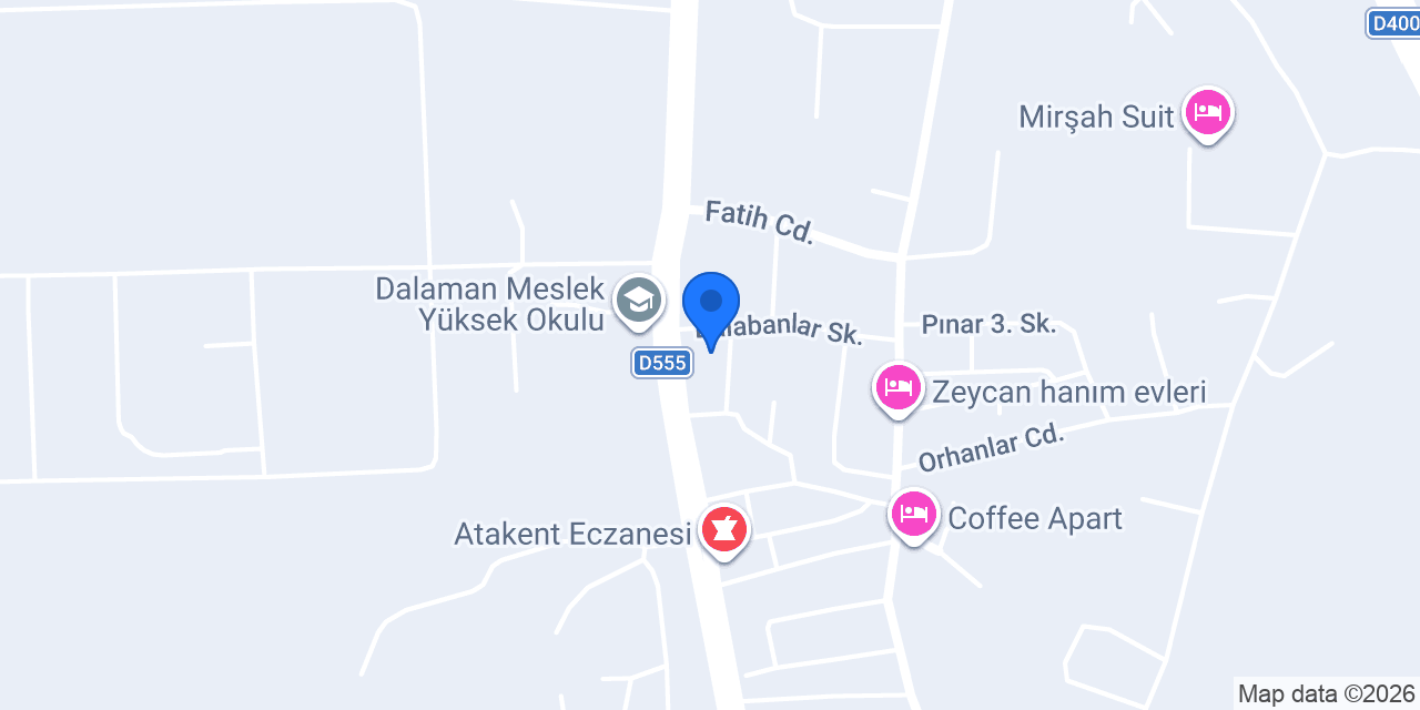 Hakan Makine Bakım Onarım konumu