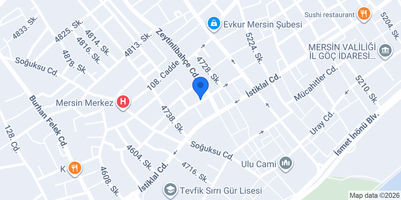 Mali Müşavir İmdat Ünlü konumu