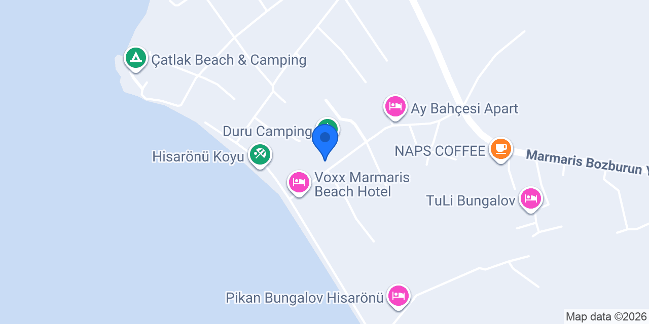 Duru Kamping konumu