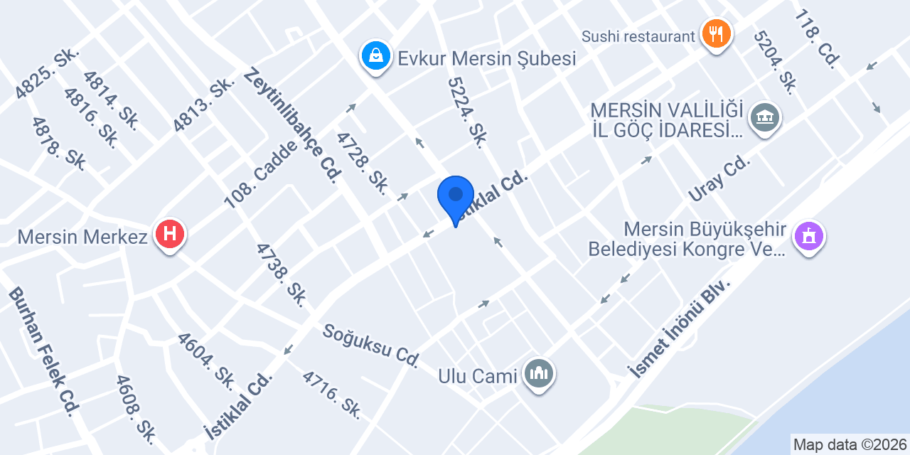 Sabah Et Lokantası konumu