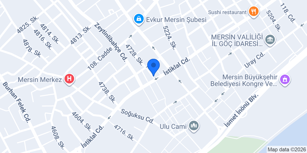 Eskidemir İletişim konumu