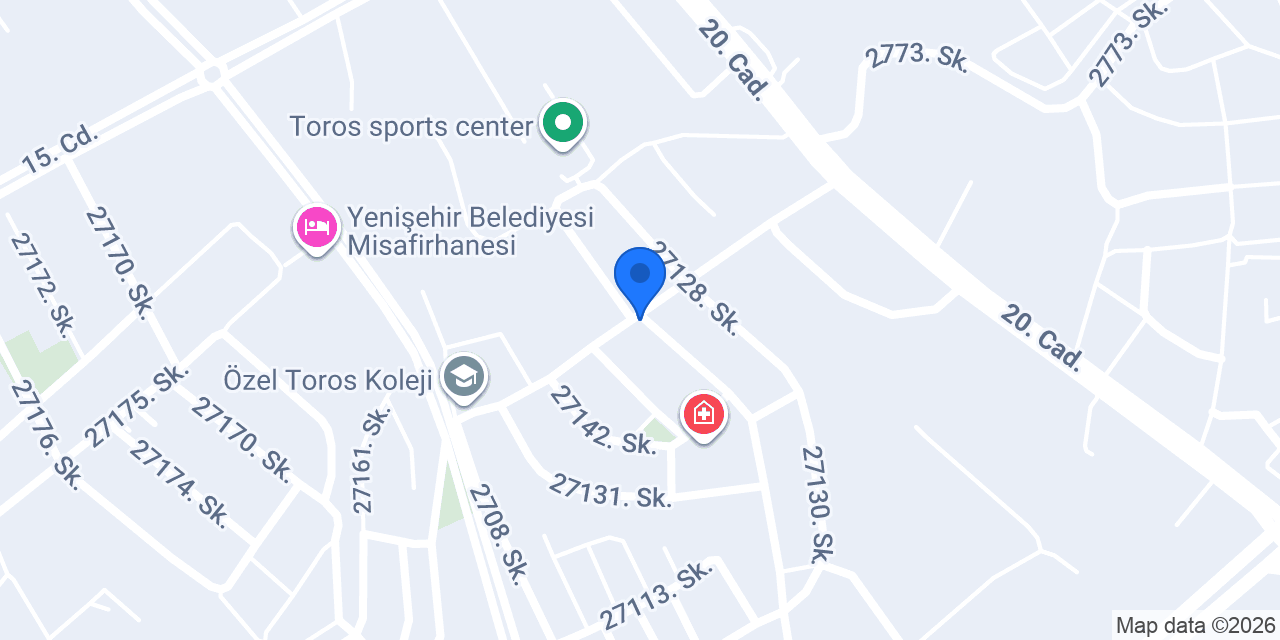 Mimoza Kreş ve Gündüz Bakımevi konumu
