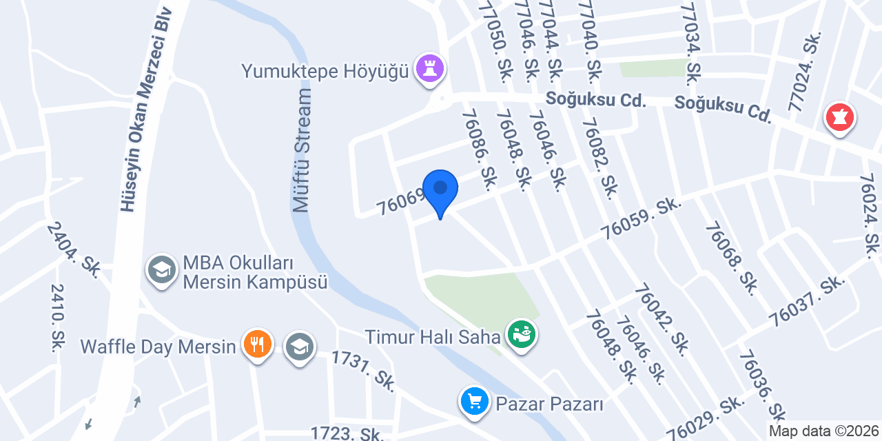 Alsancak Aile Sağlık Merkezi konumu