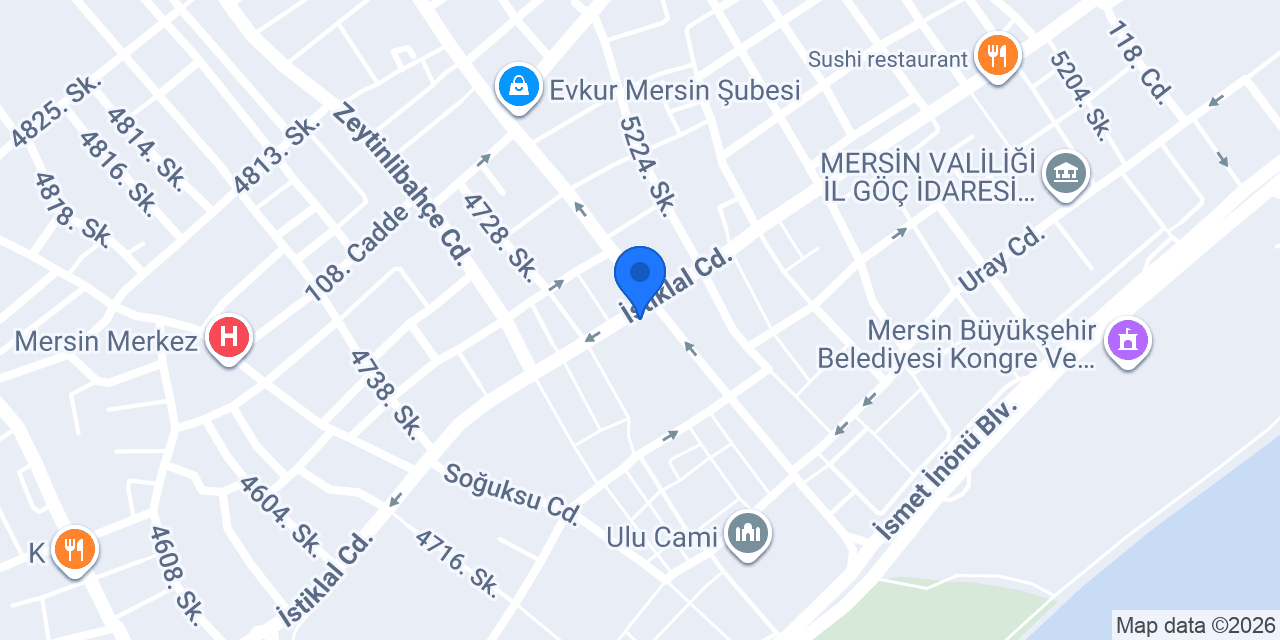 MEIZ Coffee konumu