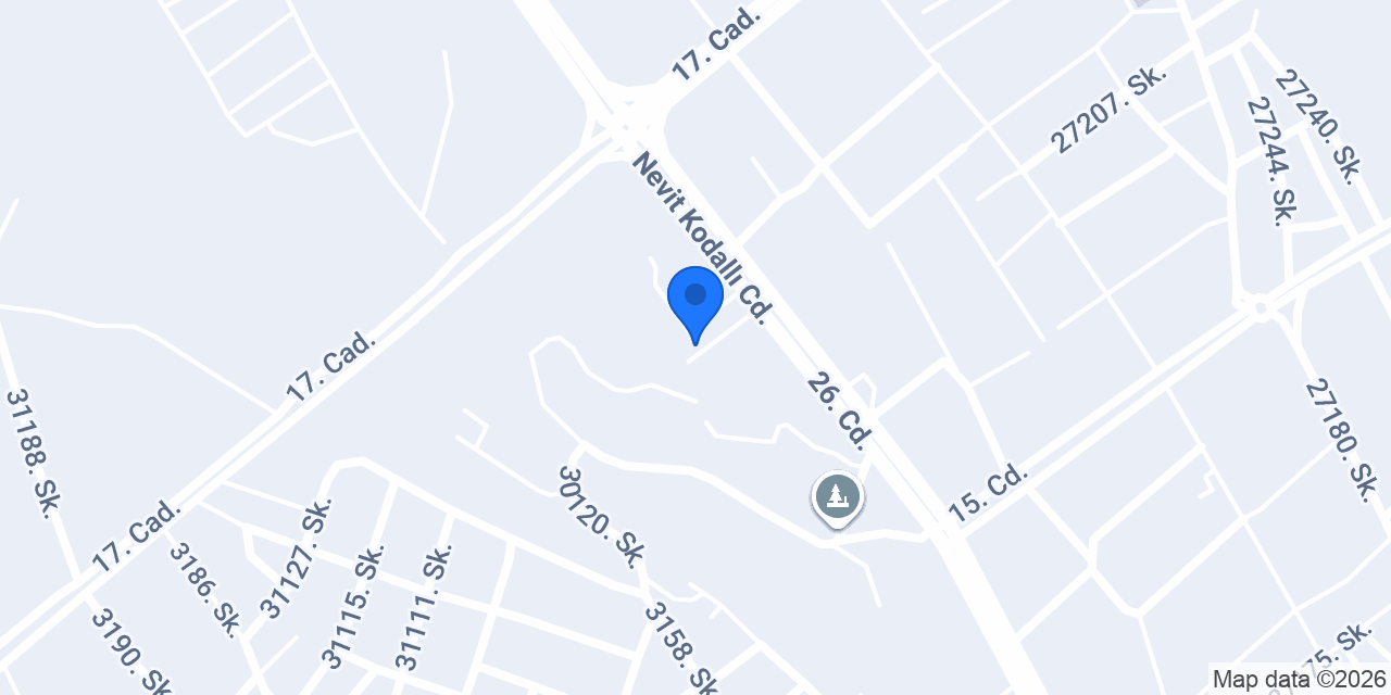 Yeni Mersin Hukuk Bürosu konumu