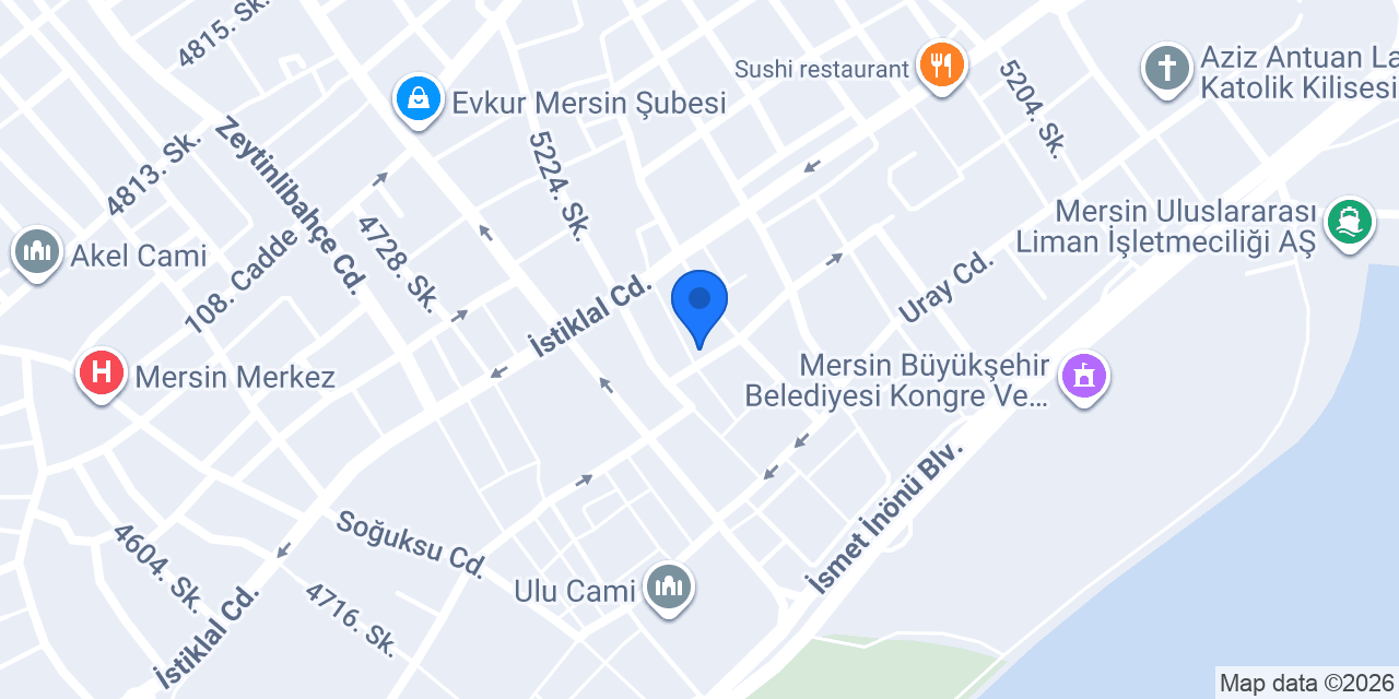 ŞAYAN RESTAURANT konumu