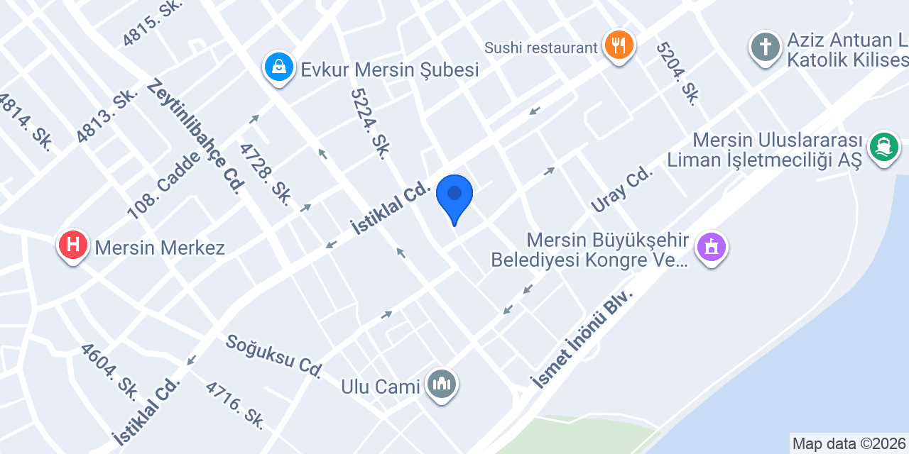 Çukurova Sigorta konumu