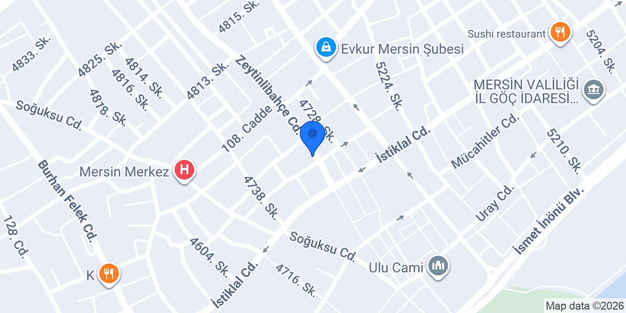 kuaför mesut aktaş Makeup Studio konumu