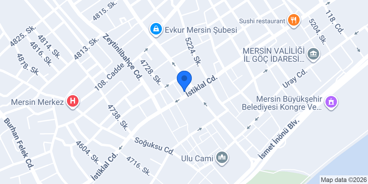 Oto Kara konumu