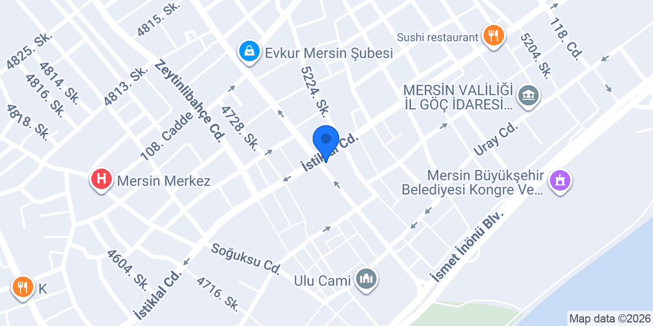 Oto Gür konumu