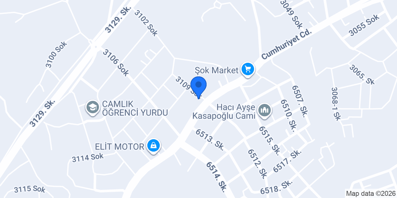 UDM YAPI MARKET konumu