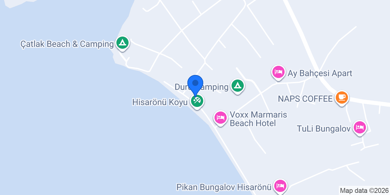 Angora Restaurant & Motel & Camping konumu
