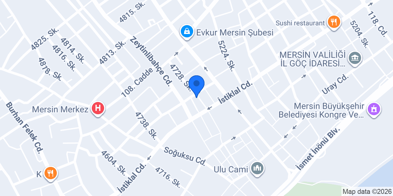 Halis Pansiyon konumu