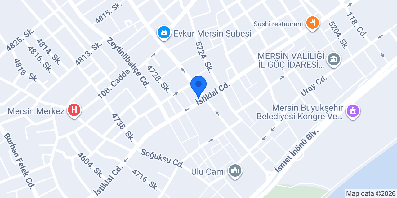 Mersin Medya konumu