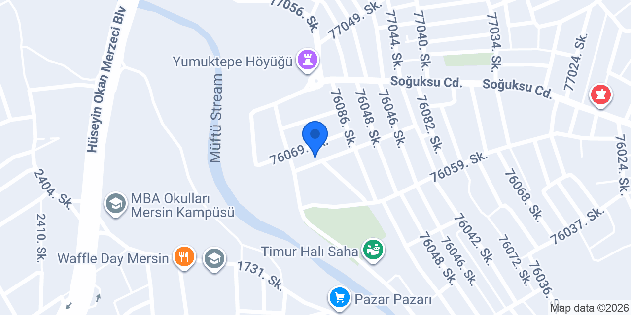 Adar Eczanesi konumu