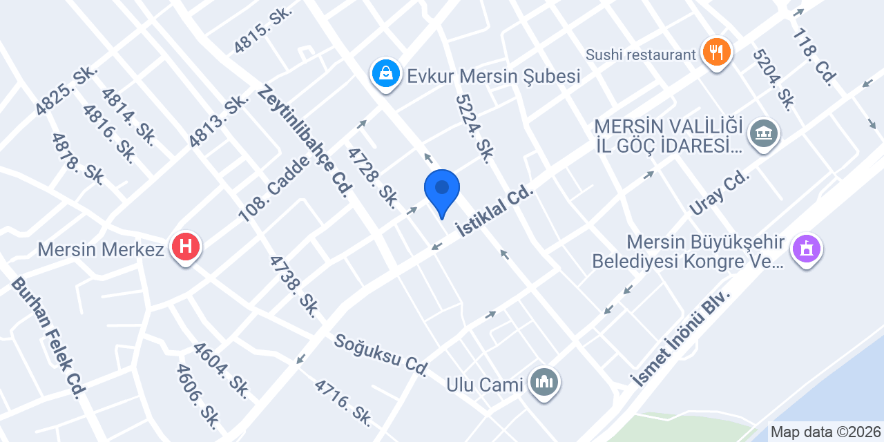 Yankı Müzik Evi konumu