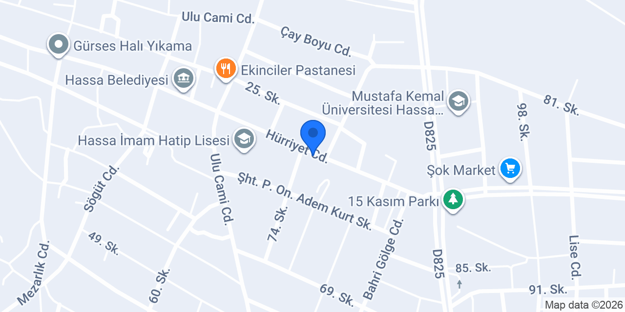 TUTAR PASTANESİ konumu
