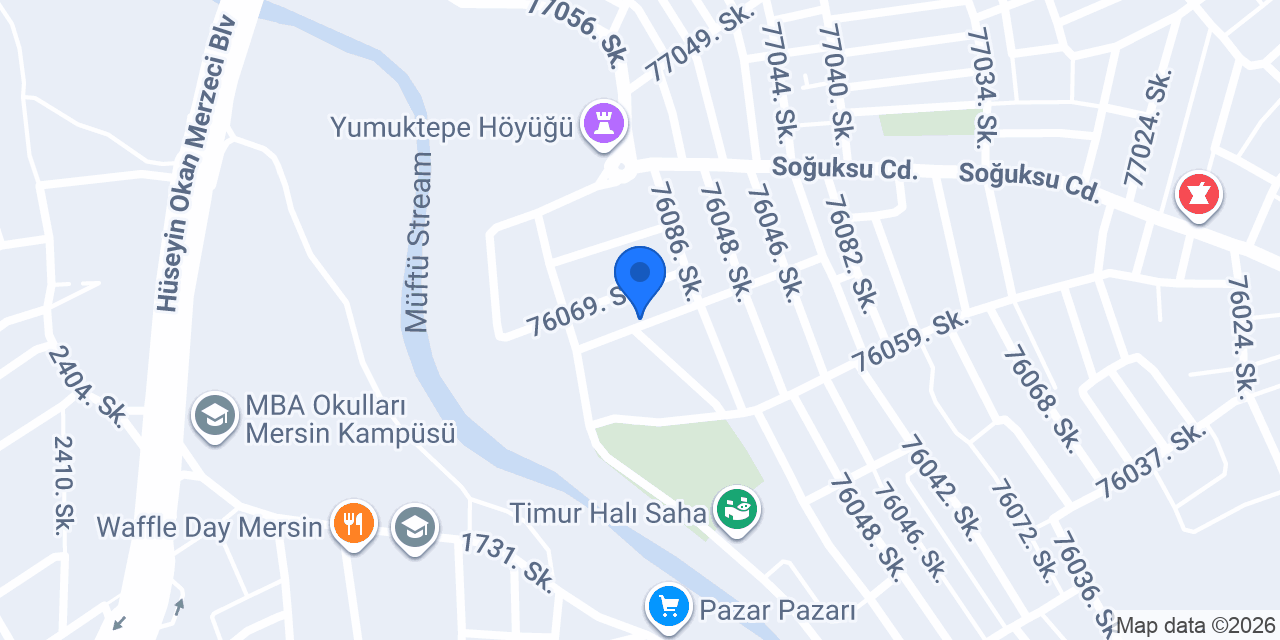 Cahit Sarıyıldız Eczanesi konumu
