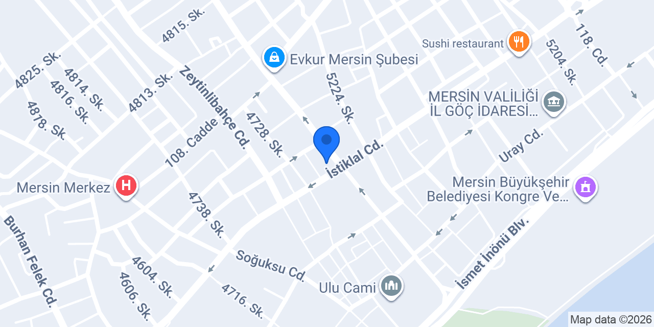 Av. Kazım Bilir konumu