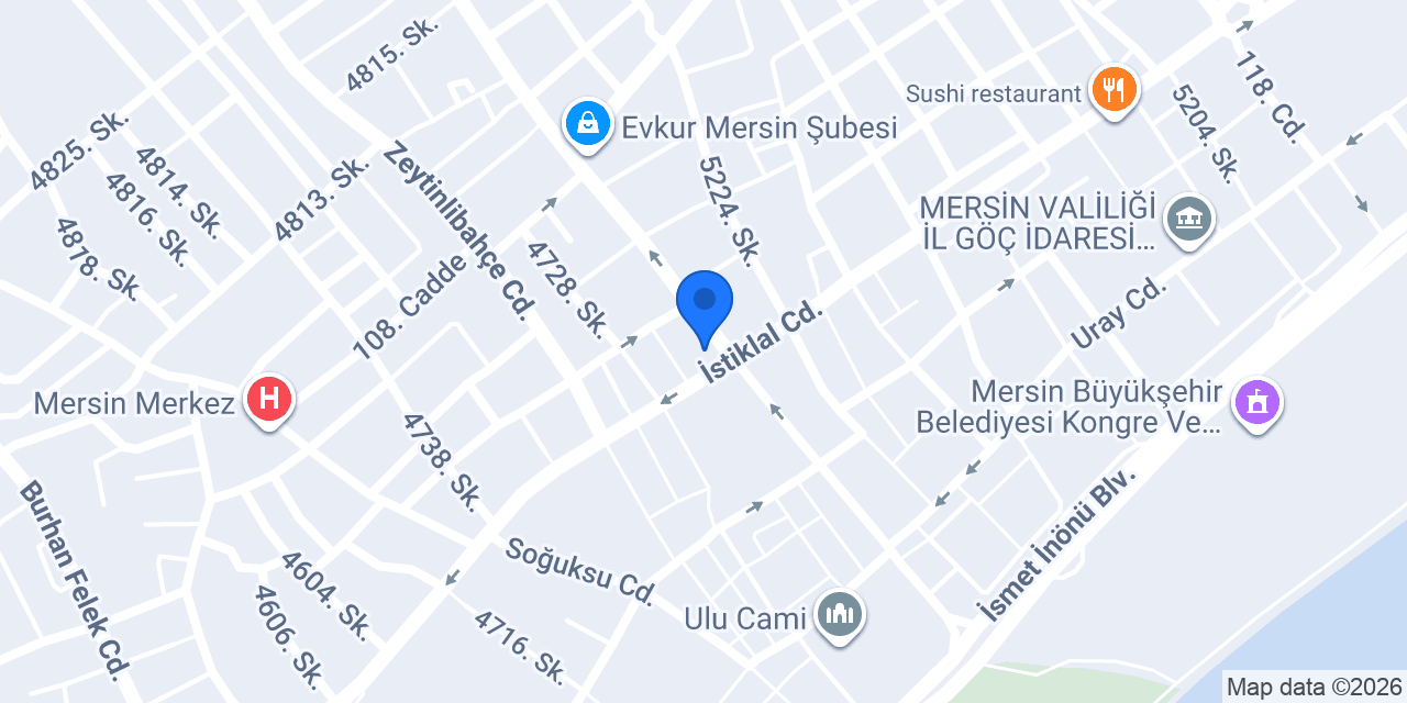 S.M.M.M. MAHMUT ÖZCAN konumu