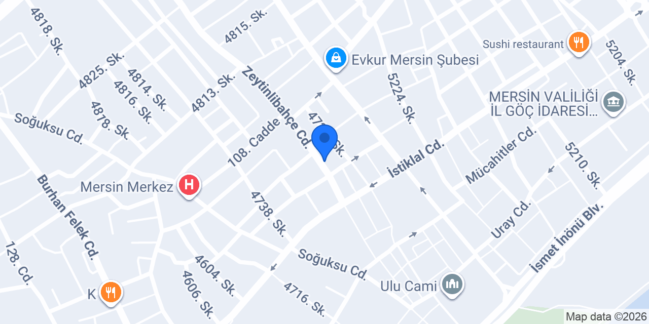 Hotel Özkar konumu