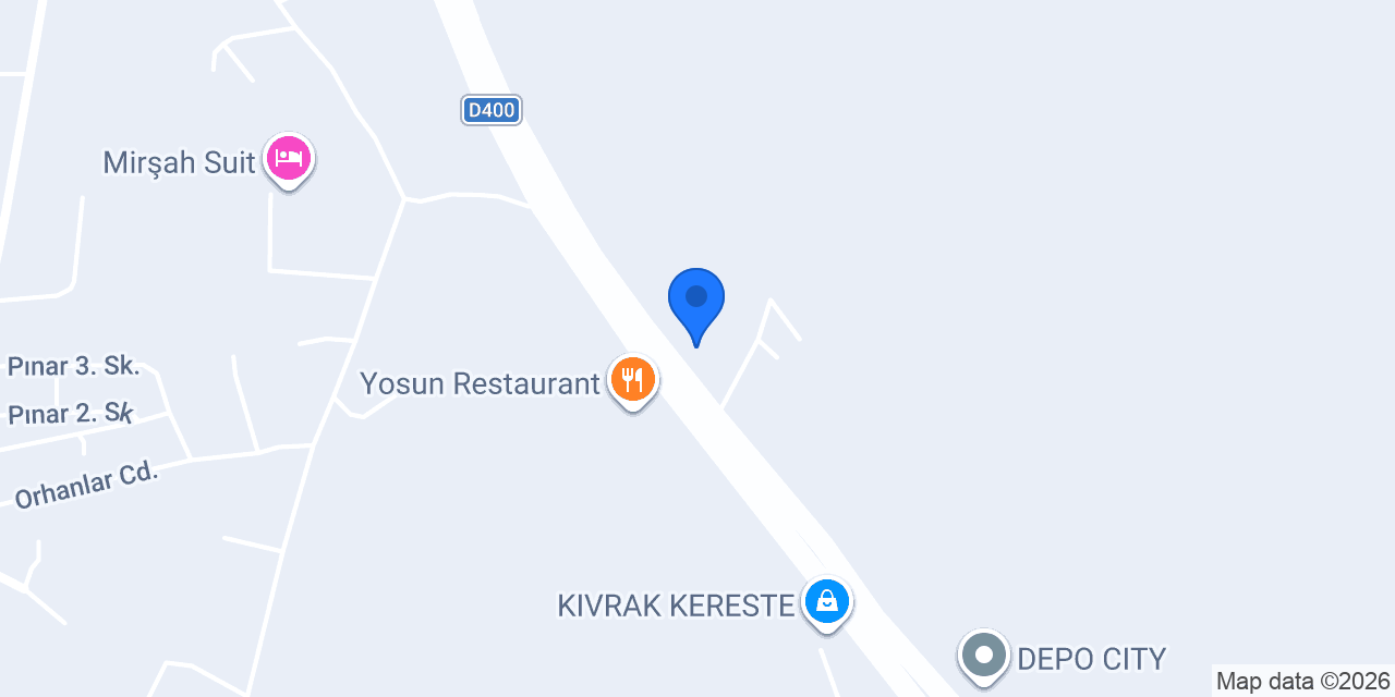 Yiğit Otomotiv konumu