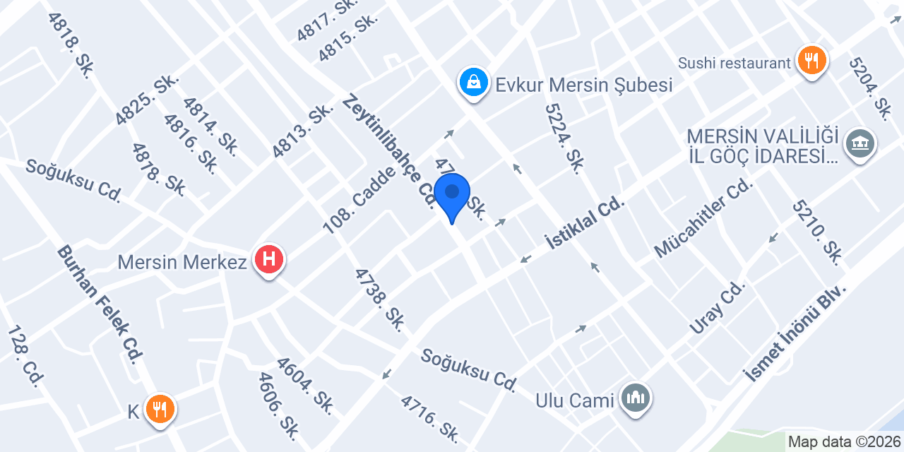 BAŞKONUŞ YAPI İNŞAAT konumu