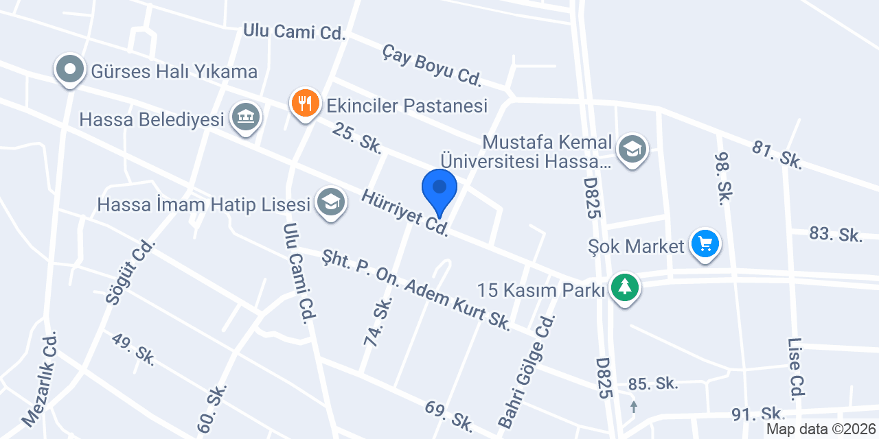 Veteriner Hekim İlhan İlkbahar konumu