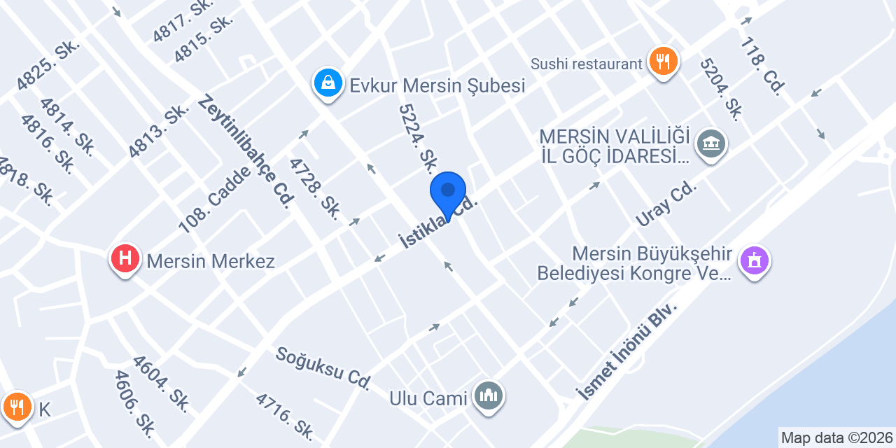 Lale Gıda konumu