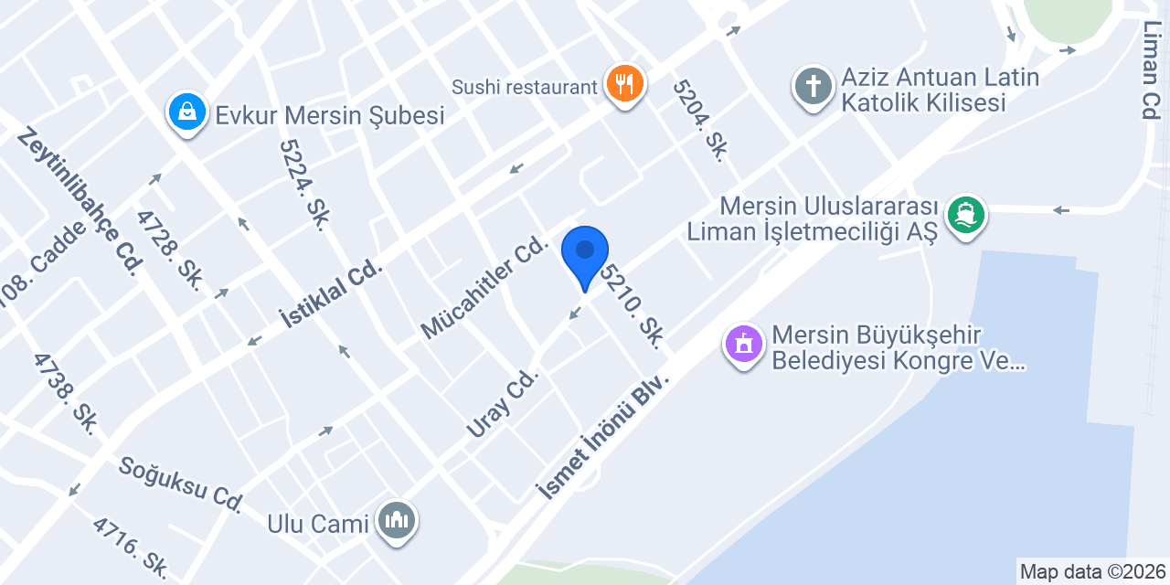 ÖZCANLAR ULUSLARARASI NAKLİYAT konumu